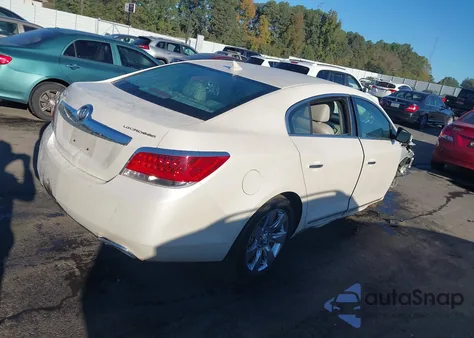 2012 Buick Lacrosse Leather Group из США, поврежденный, VIN 1G4GC5E35CF131945